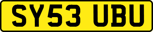 SY53UBU