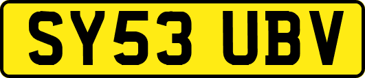 SY53UBV