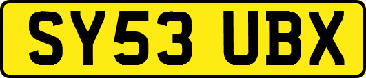 SY53UBX