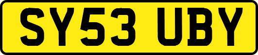 SY53UBY