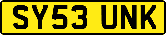 SY53UNK