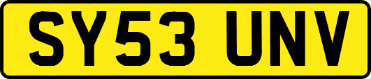 SY53UNV