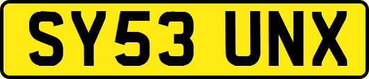 SY53UNX