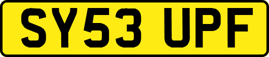 SY53UPF