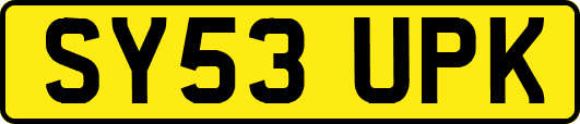 SY53UPK