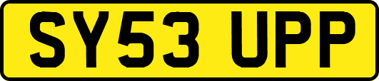 SY53UPP