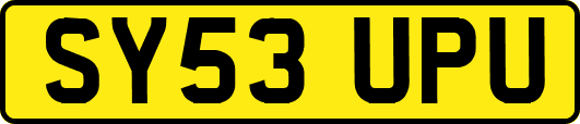 SY53UPU