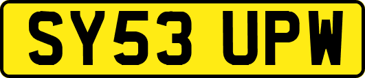 SY53UPW