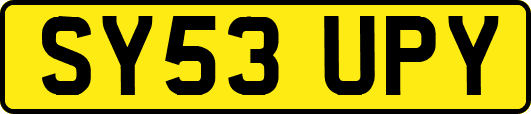 SY53UPY