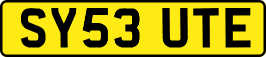 SY53UTE