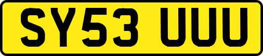 SY53UUU