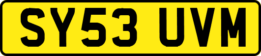 SY53UVM
