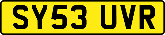 SY53UVR