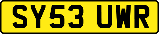 SY53UWR