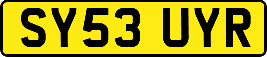 SY53UYR