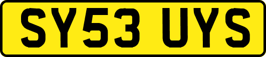 SY53UYS