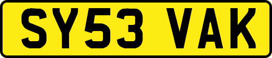 SY53VAK
