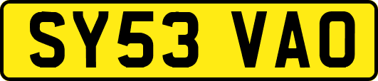 SY53VAO