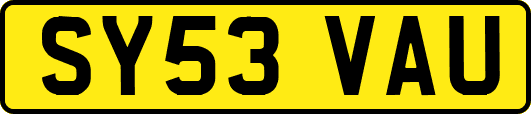SY53VAU