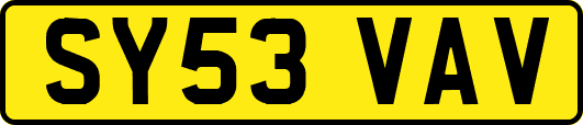 SY53VAV