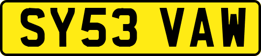SY53VAW