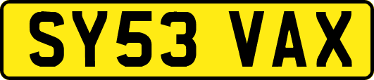 SY53VAX