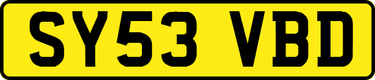 SY53VBD