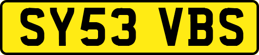 SY53VBS