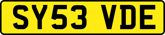 SY53VDE