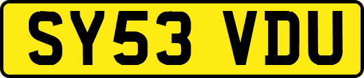 SY53VDU