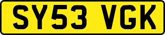 SY53VGK