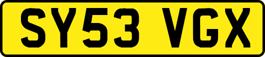 SY53VGX