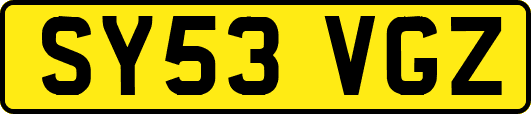 SY53VGZ