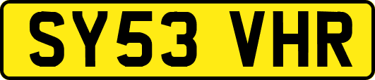 SY53VHR