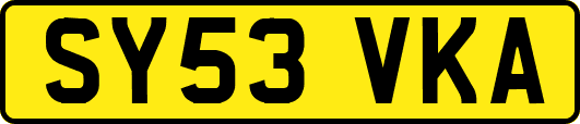 SY53VKA