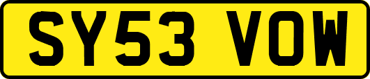 SY53VOW