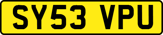 SY53VPU