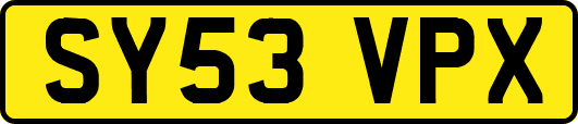 SY53VPX