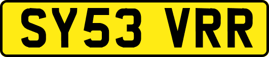 SY53VRR