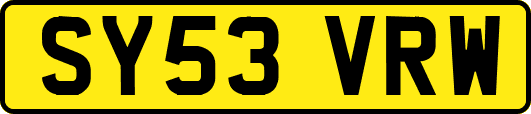 SY53VRW
