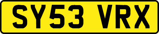 SY53VRX