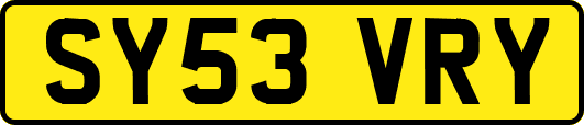 SY53VRY