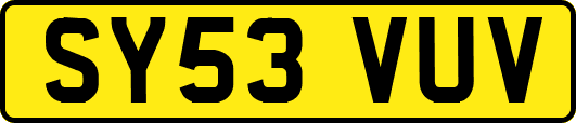SY53VUV