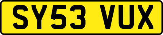 SY53VUX