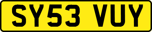 SY53VUY