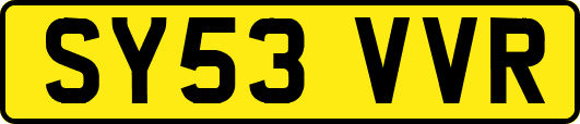 SY53VVR