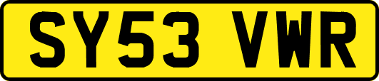 SY53VWR
