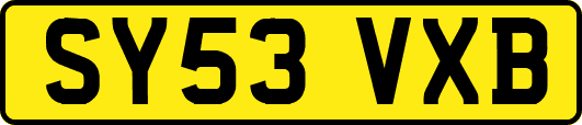 SY53VXB