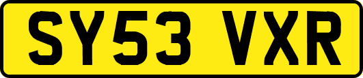 SY53VXR