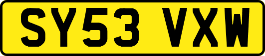 SY53VXW